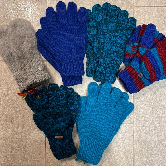 Germany wool handmade gloves ONE pair - Picture 1 of 1